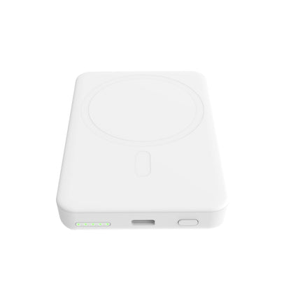 Blu Element MagSafe Powerbank 5,000 mAh White