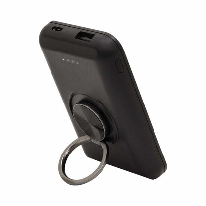 Helix/Retrak 5000 mAh recharge — Batterie externe sans fil — noir
