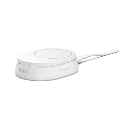 Belkin BoostCharge Pro Qi2 Convertible — Support de recharge sans fil 15W — blanc