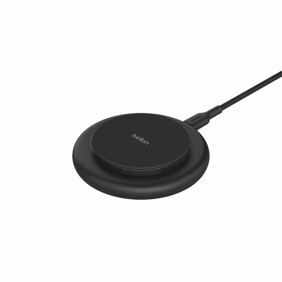 Belkin BoostCharge Qi2 — Station de recharge sans fil 15W — noir