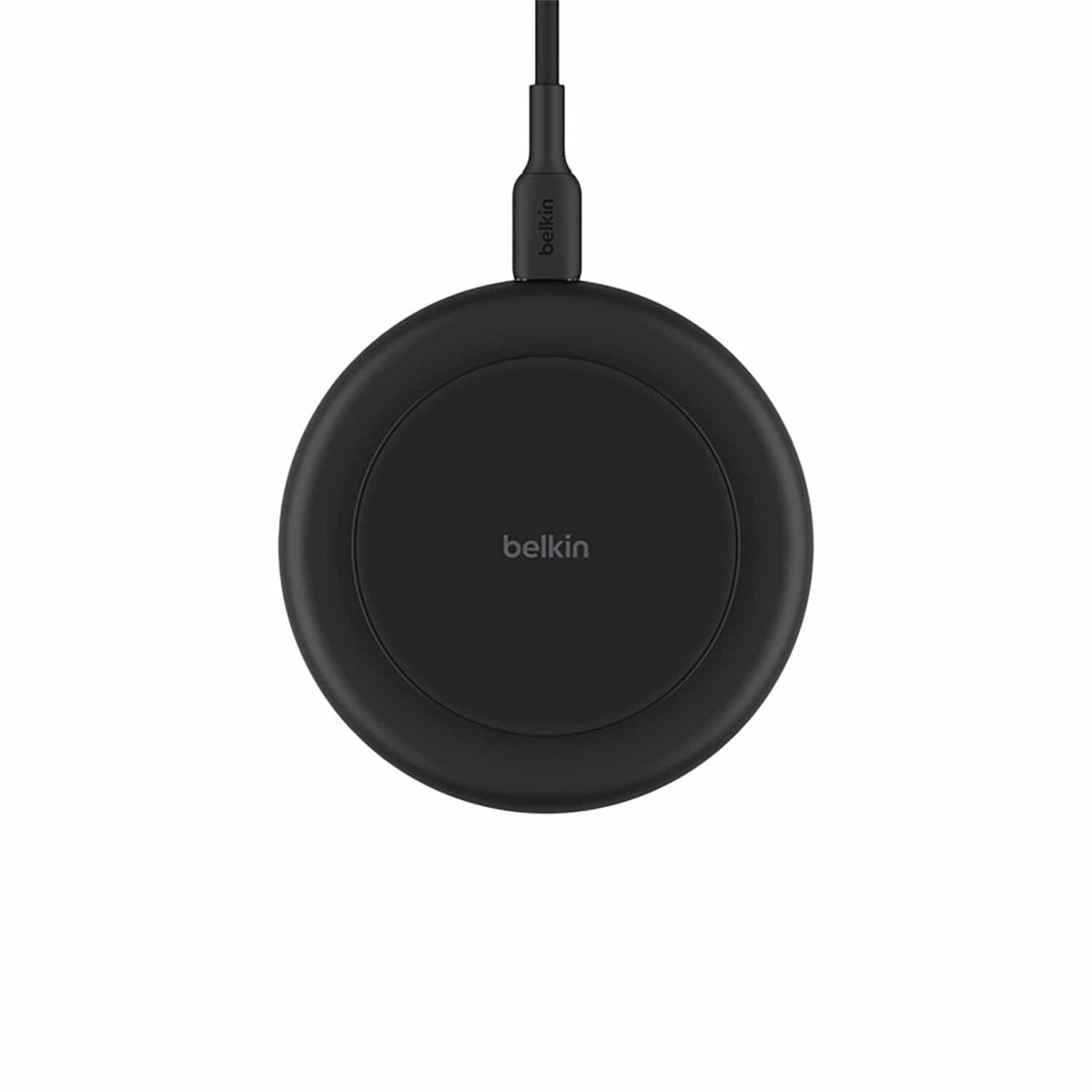 Belkin BoostCharge Qi2 — Station de recharge sans fil 15W — noir