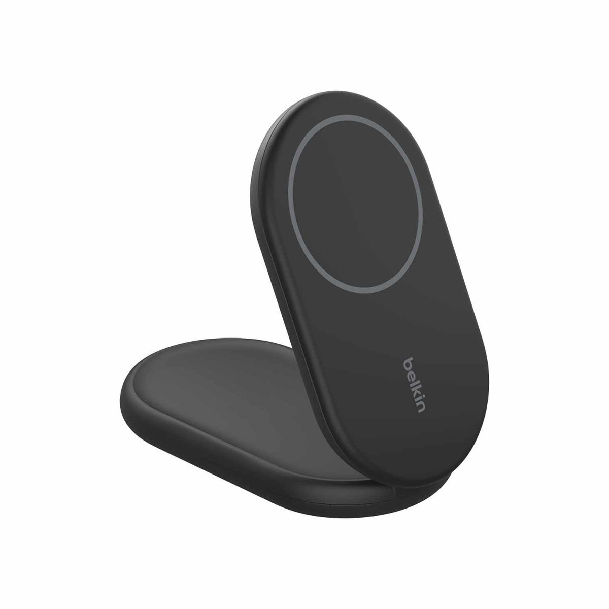 Belkin BoostCharge Qi2 — Support de recharge sans fil 15W — noir