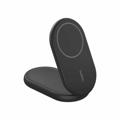 Belkin BoostCharge Qi2 — Support de recharge sans fil 15W — noir