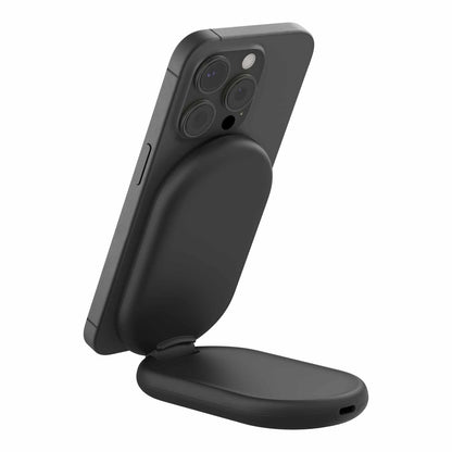 Belkin BoostCharge Qi2 — Support de recharge sans fil 15W — noir