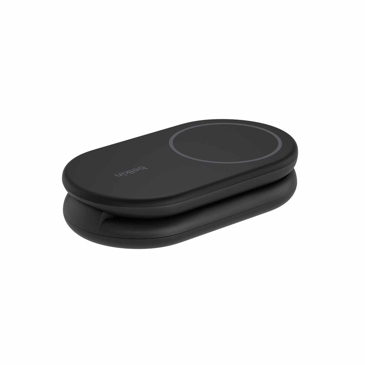 Belkin BoostCharge Qi2 — Support de recharge sans fil 15W — noir