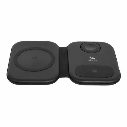 Helix/Retrak pliable 3-en-1 — Station de recharge sans fil — noir