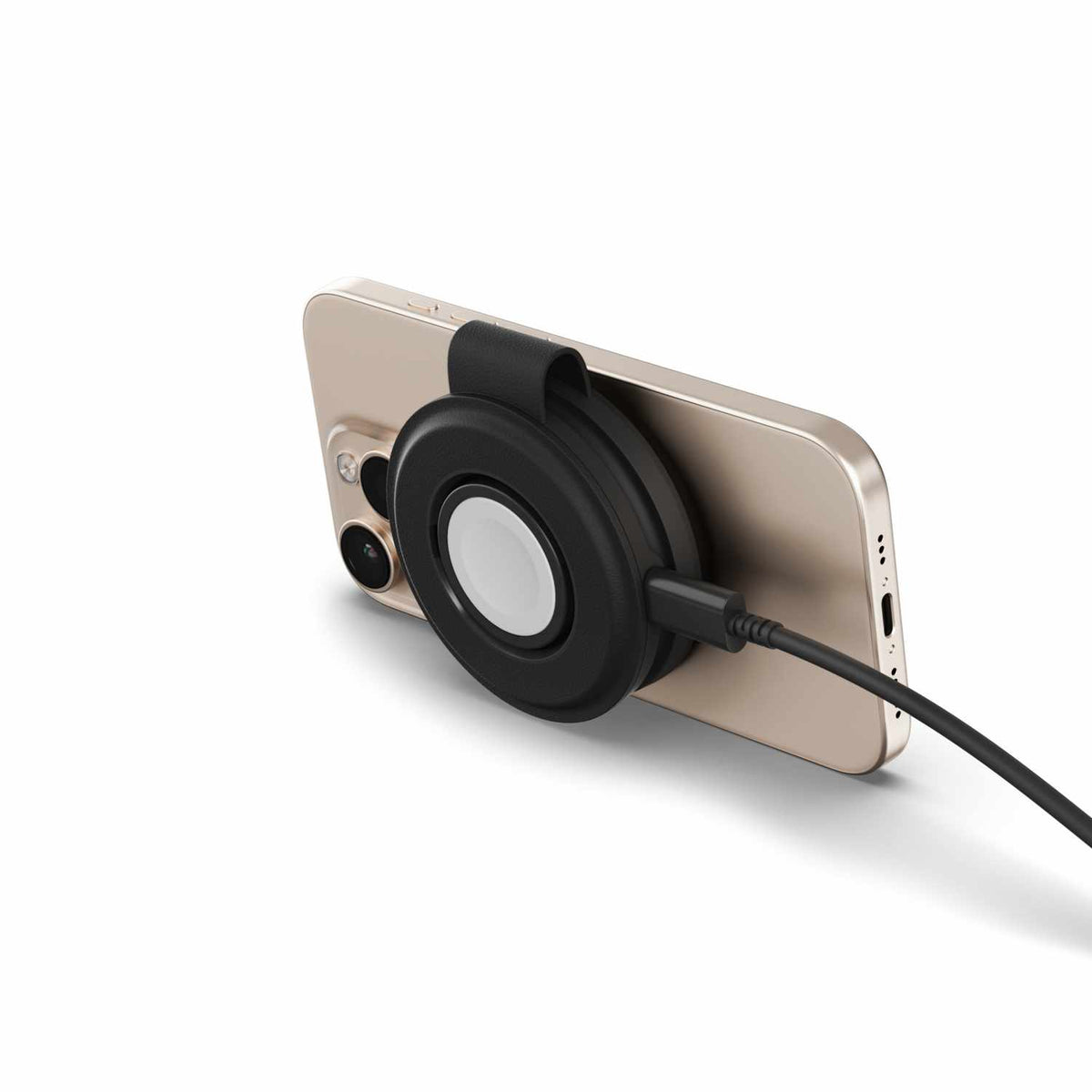 Satechi OntheGo 2-en-1 — Chargeur sans fil — noir