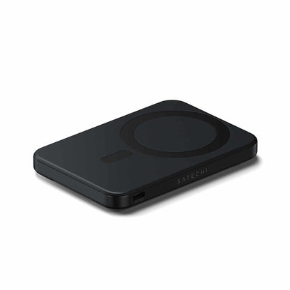 Satechi Qi2 5K Magnetic Power Bank with Stand Black