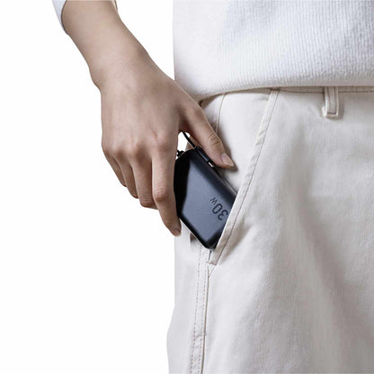 Anker Fusion Power Bank 5.000mAh 22.5W with USB-C Cable Black