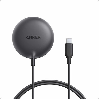 Anker Qi2 Magnetic Pad Wireless Charger 15W Black