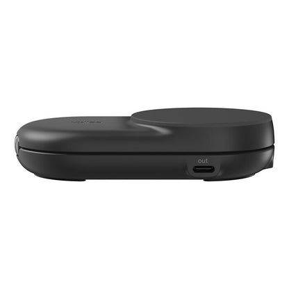 Belkin UltraCharge Qi2 2-in-1 Foldable Magnetic Charger 25W Black