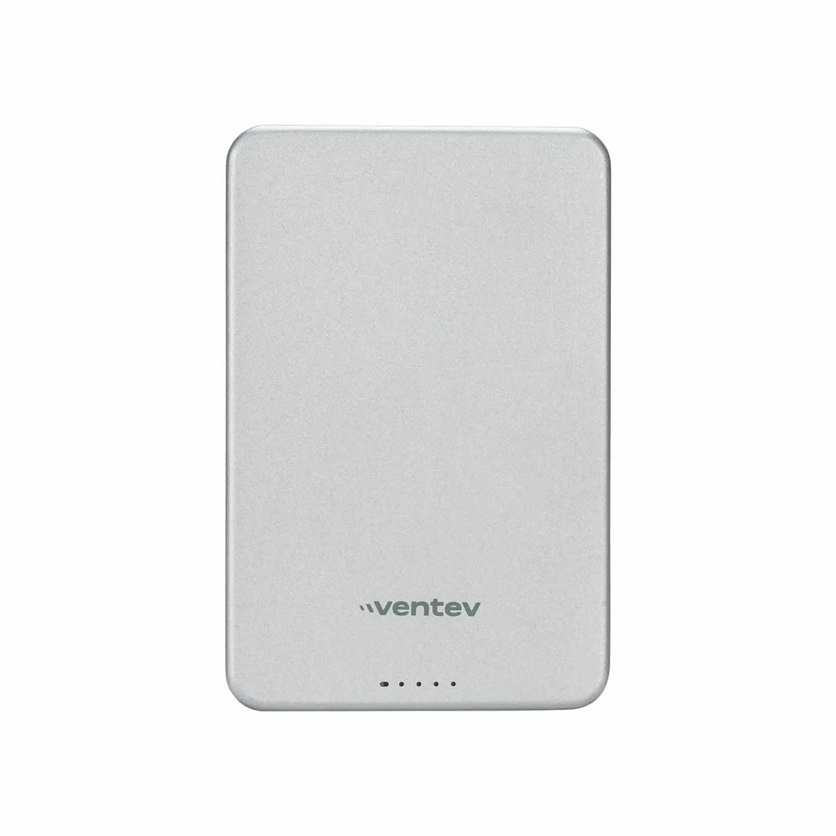 Ventev Qi2 Portable Battery 15W 5,000 mAh Grey
