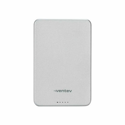 Ventev Qi2 Portable Battery 15W 5,000 mAh Grey