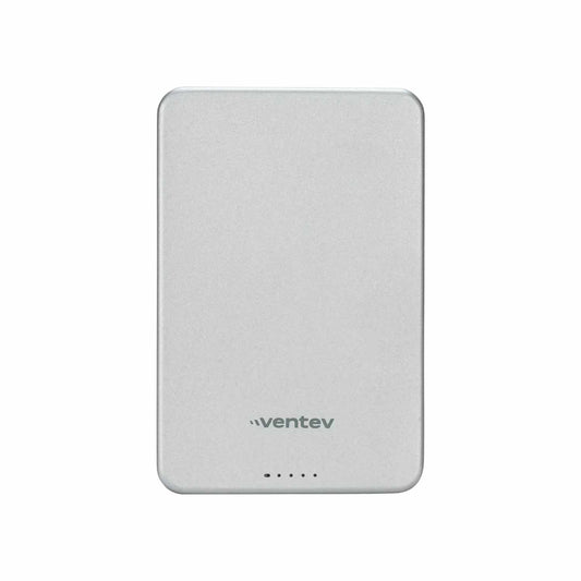 Ventev Qi2 Portable Battery 15W 5,000 mAh Grey