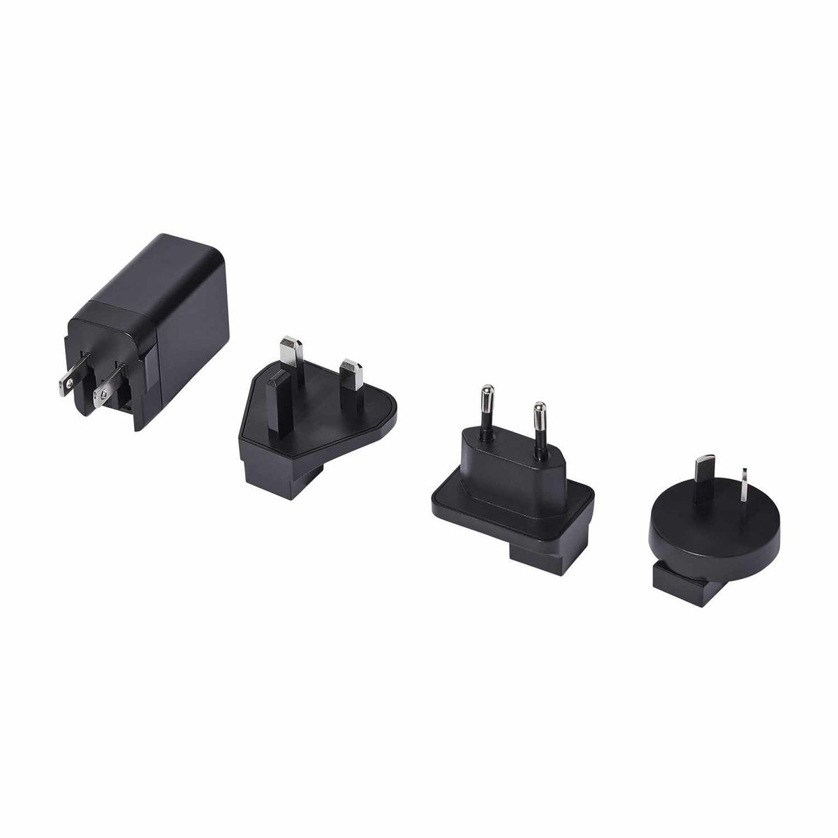 UAG SRGE 3-en-1 MagSafe Travel — Chargeur — noir/gris