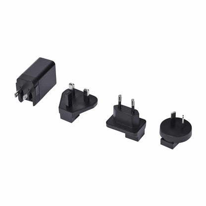 UAG SRGE 3-en-1 MagSafe Travel — Chargeur — noir/gris
