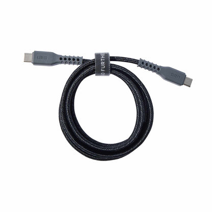 UAG SRGE 3-en-1 MagSafe Travel — Chargeur — noir/gris