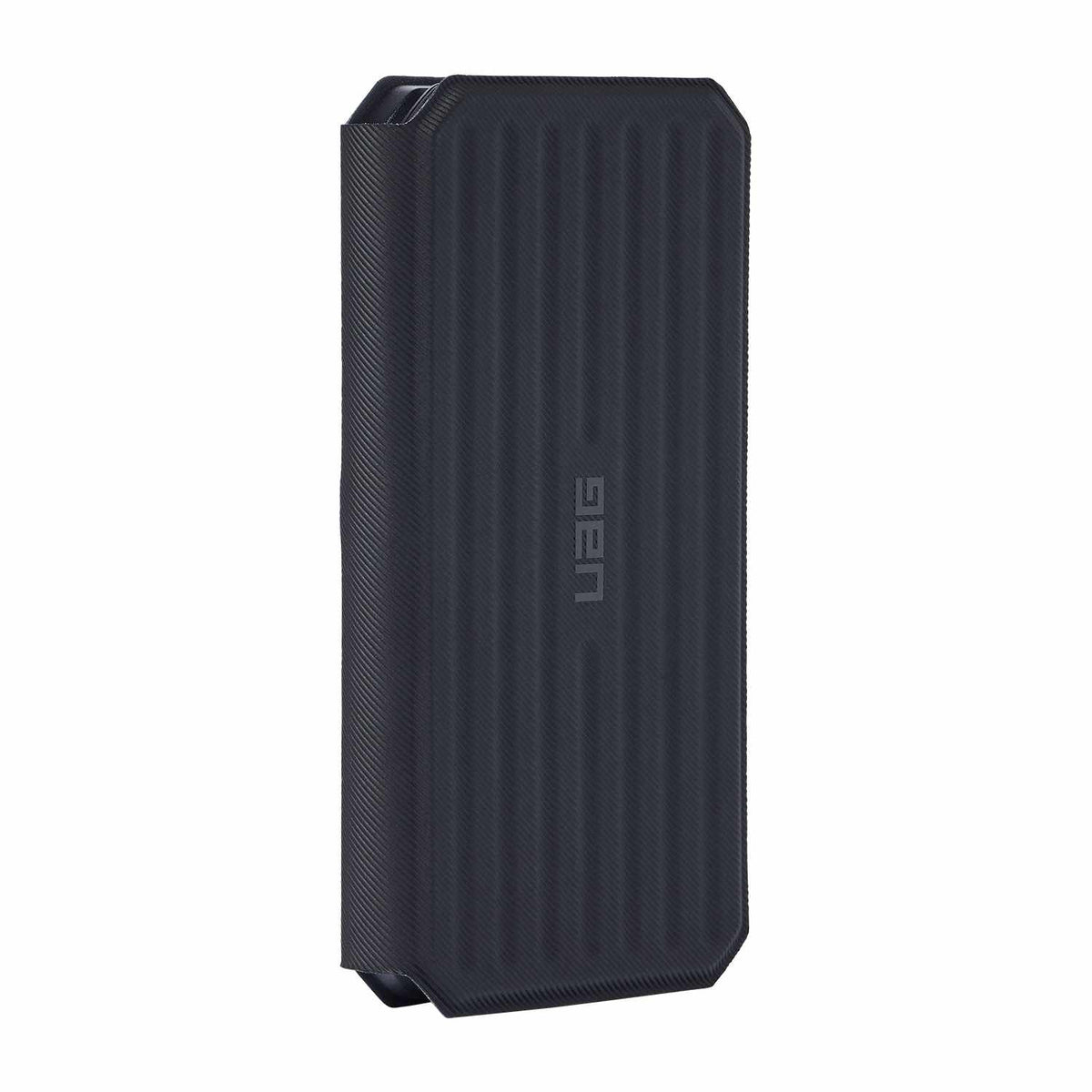 UAG SRGE 3-en-1 MagSafe Travel — Chargeur — noir/gris