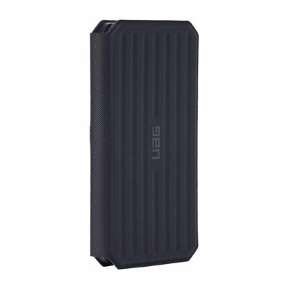 UAG SRGE 3-en-1 MagSafe Travel — Chargeur — noir/gris