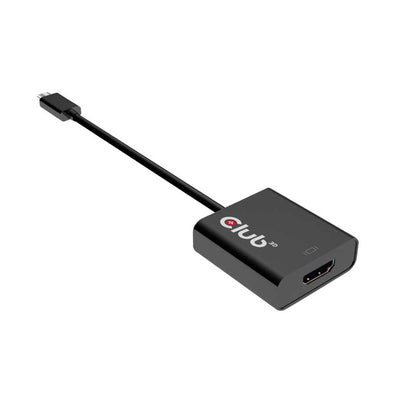 Club3D USB-C 3.1 Gen 1 to HDMI 2.0 4K 60Hz HDR Active Adapter Black