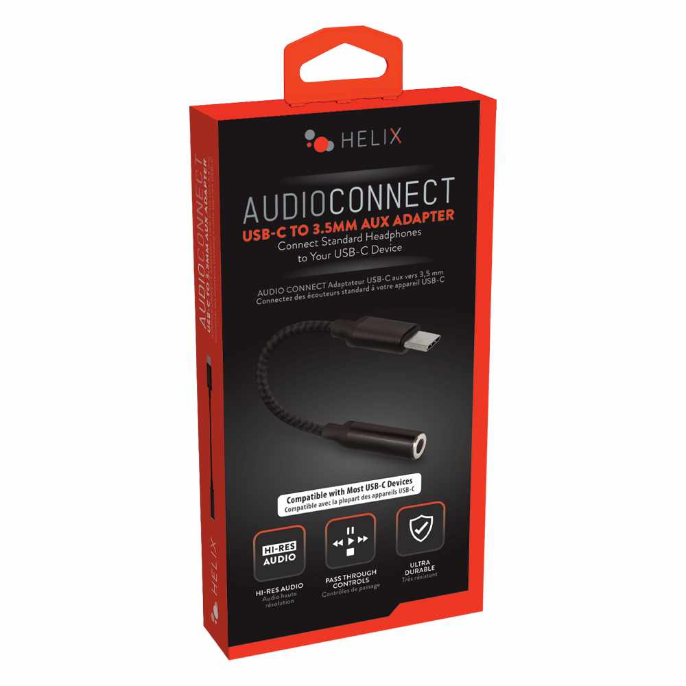 ETHADPC35 USB-C to 3.5mm Audio Adapter