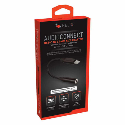 ETHADPC35 USB-C to 3.5mm Audio Adapter