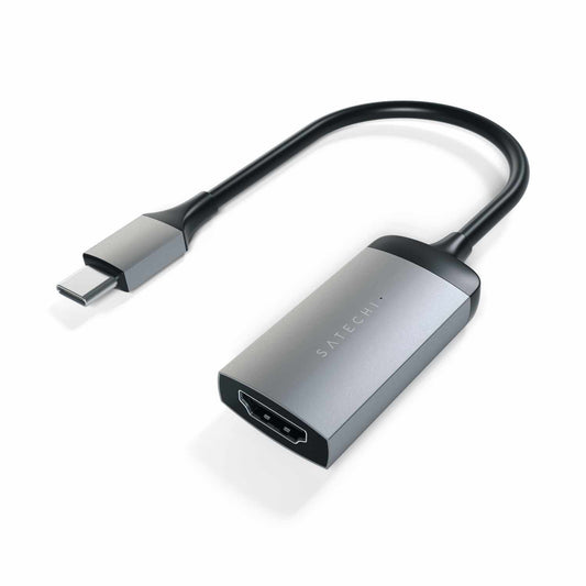 Satechi Type-C vers 4K HDMI 60Hz — Adaptateur Space — gris