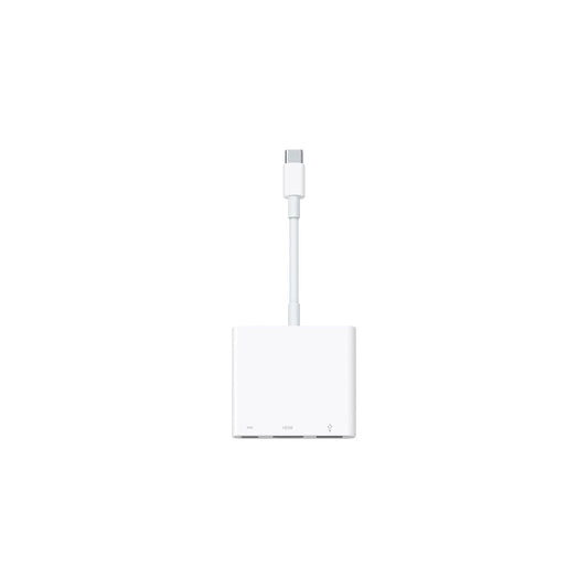 Apple USB-C Digital AV multiport — Adaptateur — blanc