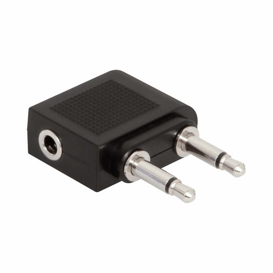 Helix/Retrak Aux Airplane Adapter Black