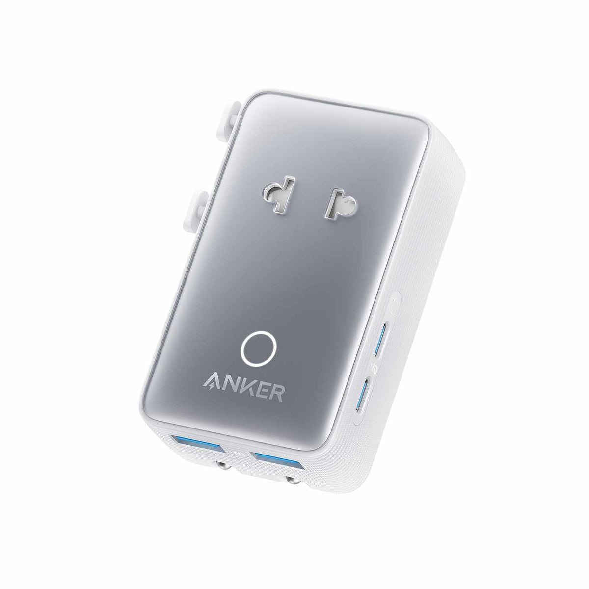 Anker 5-en-1 20W Nano Travel — Adaptateur — blanc