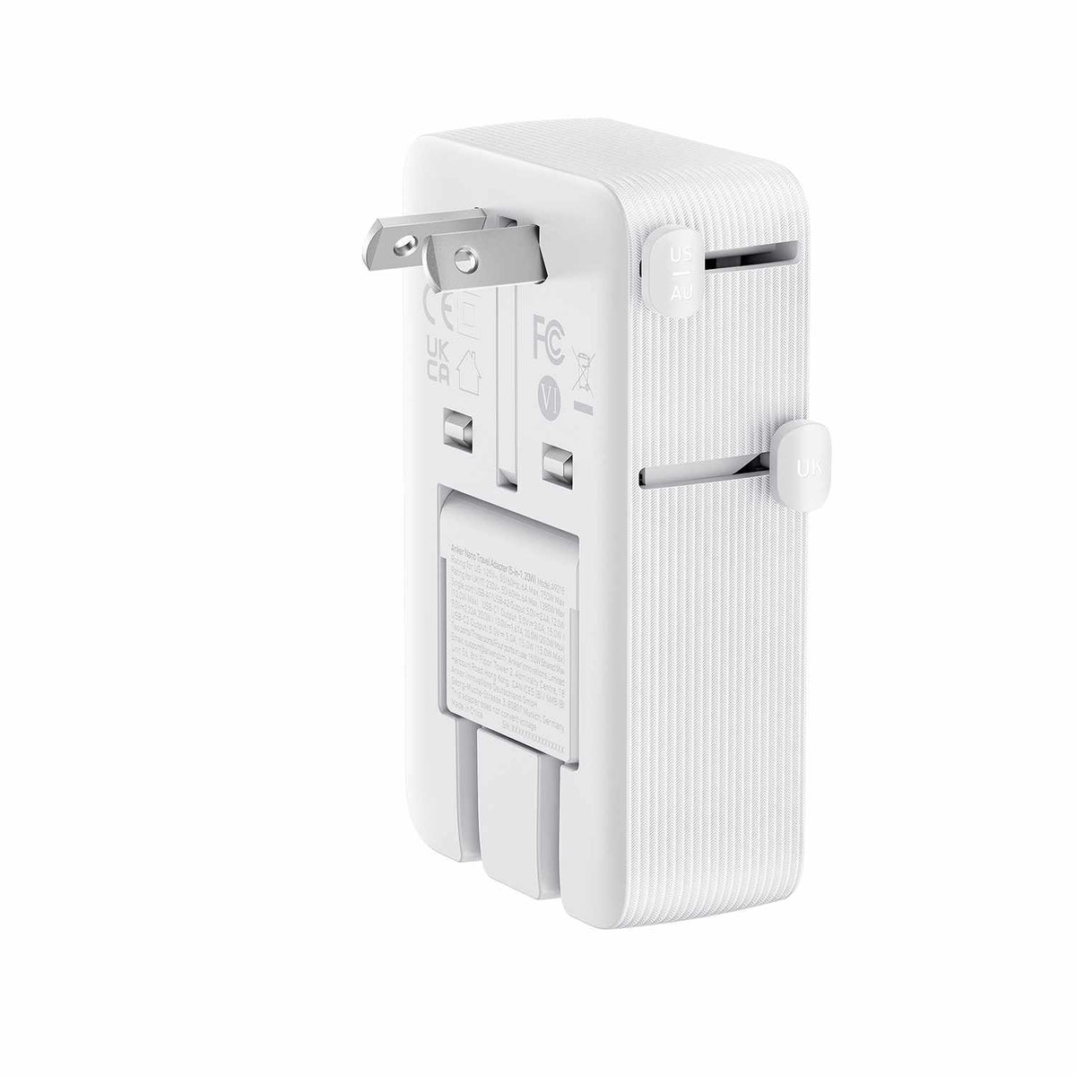 Anker 5-en-1 20W Nano Travel — Adaptateur — blanc