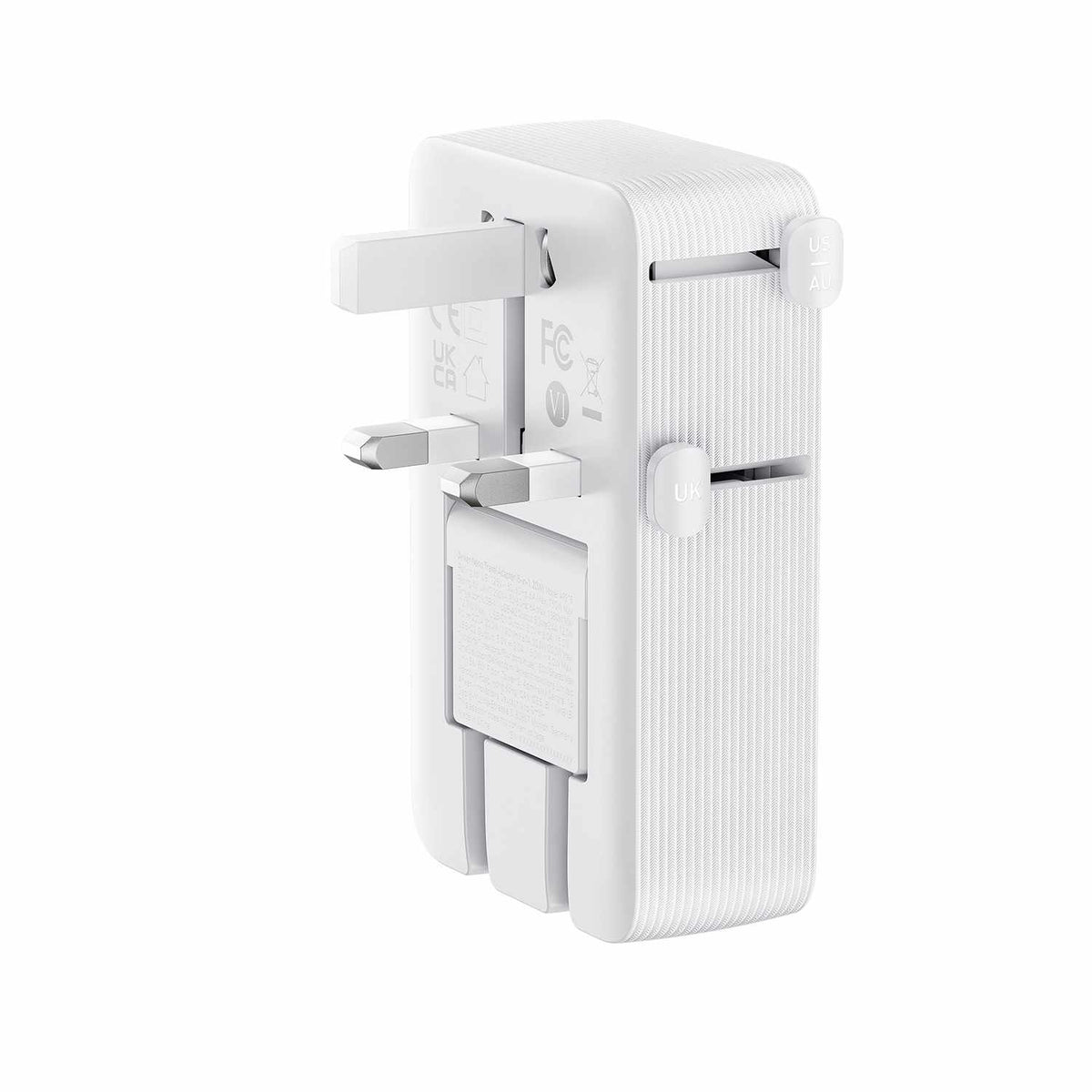 Anker 5-en-1 20W Nano Travel — Adaptateur — blanc