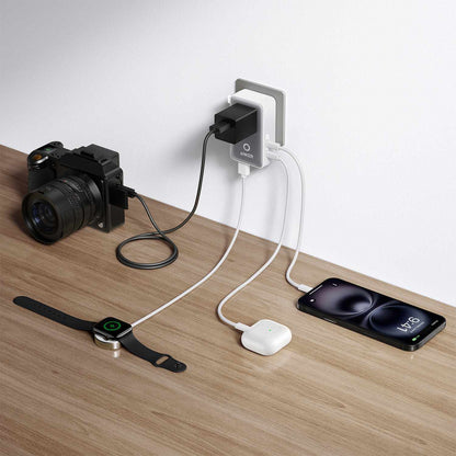 Anker 5-en-1 20W Nano Travel — Adaptateur — blanc