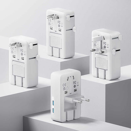 Anker 5-en-1 20W Nano Travel — Adaptateur — blanc