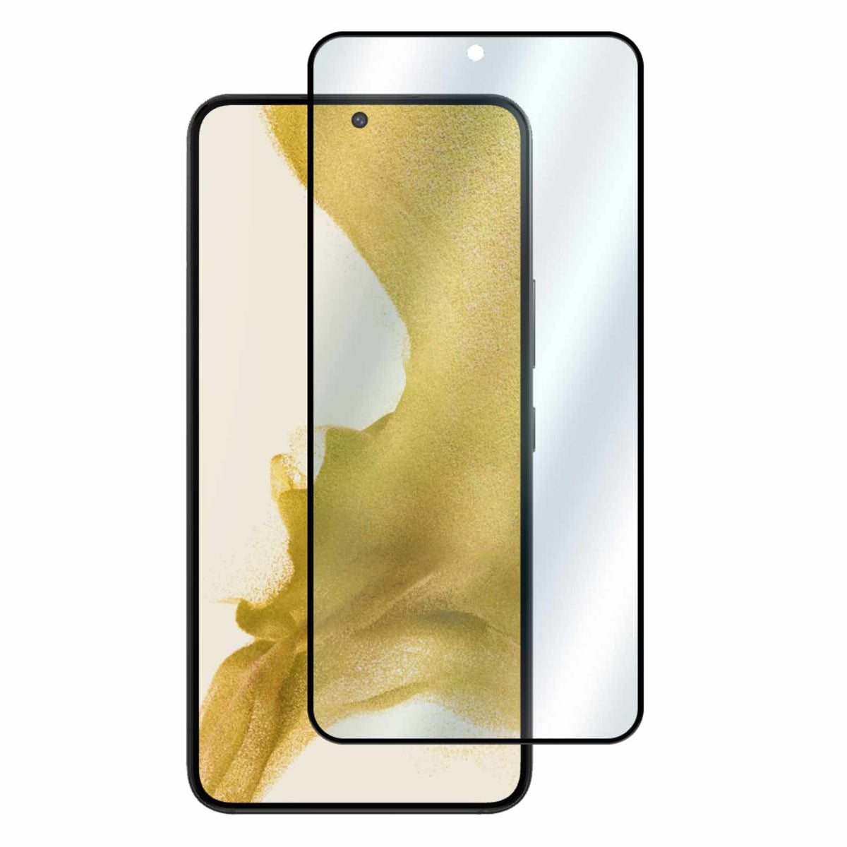 BEA3DGS22 3D Curved Verre avec trousse d’installation Galaxy S22
