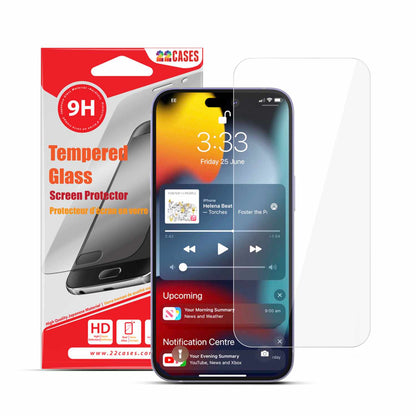 22 Cases Tempered Glass Screen Protector for iPhone 14 Pro Max