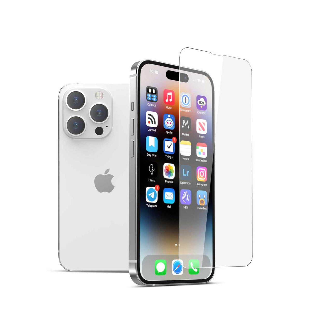 22 Cases Tempered Glass Screen Protector for iPhone 15 Pro Max