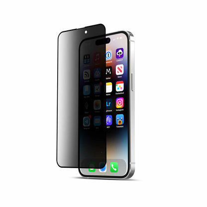 22PRISPIP15PR Privacy Tempered Glass iPhone 15 Pro