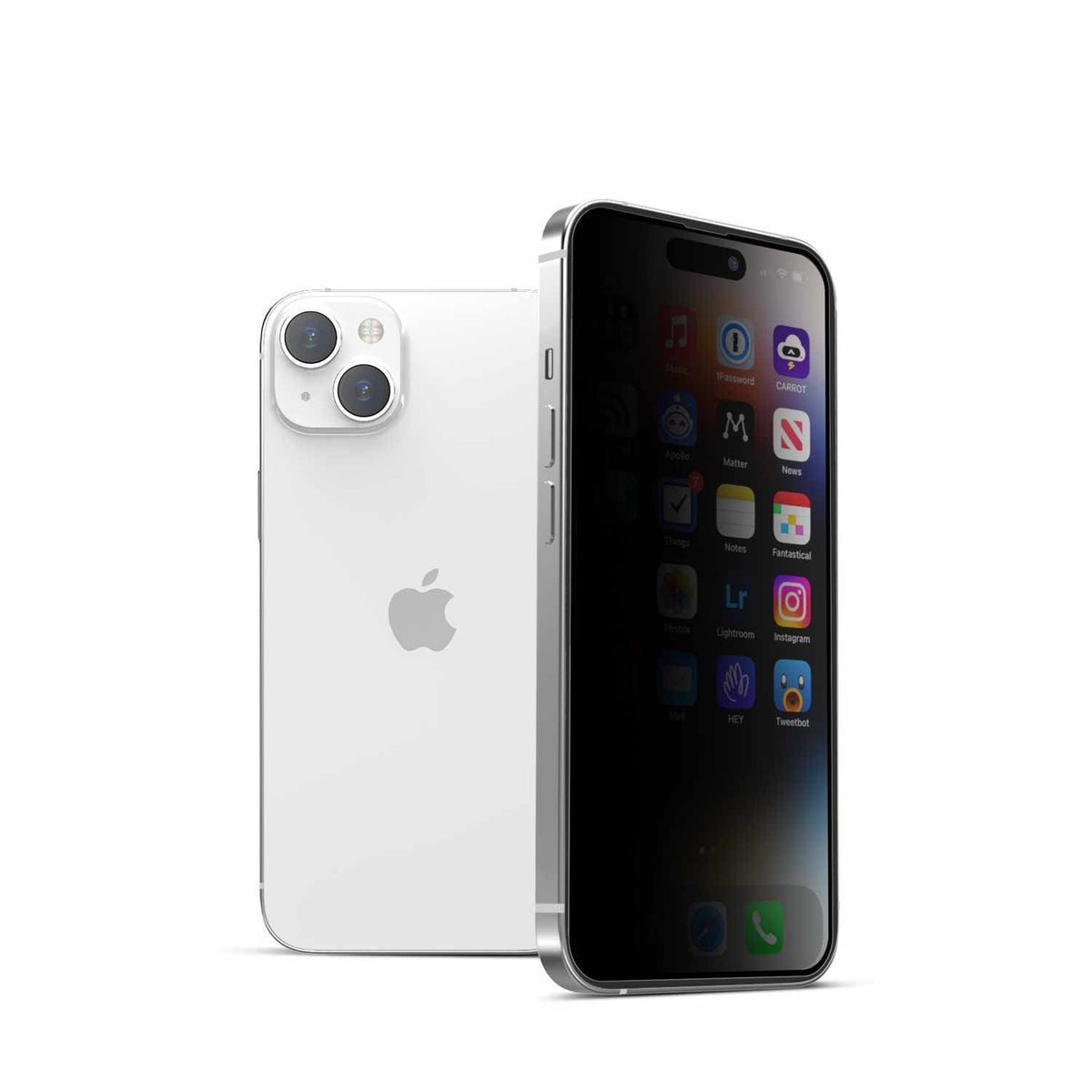 22PRISPIP15 Privacy Tempered Glass iPhone 15
