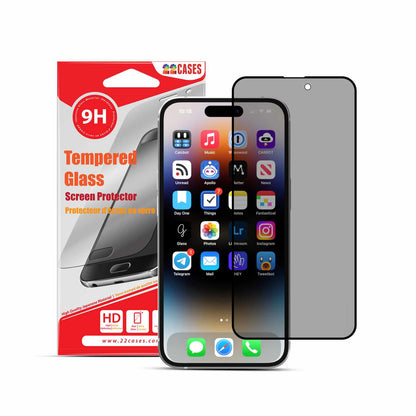 22PRISPIP15 Privacy Tempered Glass iPhone 15