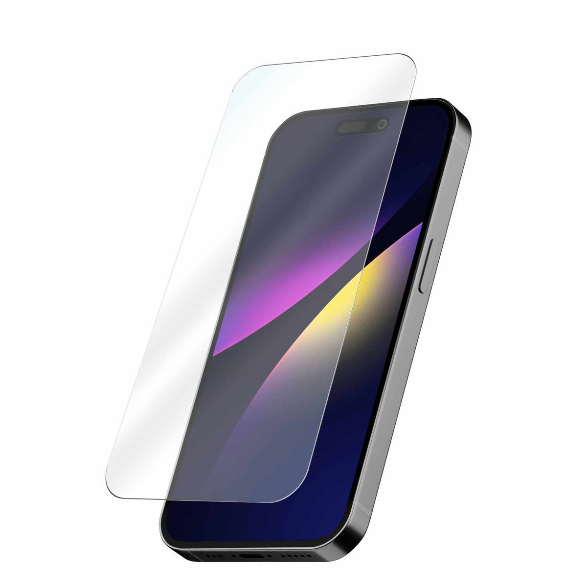 BESP15PRMB Verre trempé en vrac iPhone 15 Pro Max