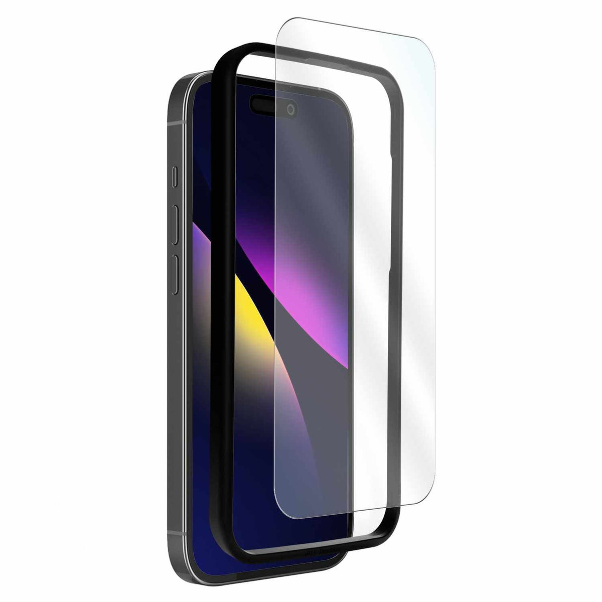 BESP15PRMTIK Tempered Glass Installation Kit iPhone 15 Pro Max