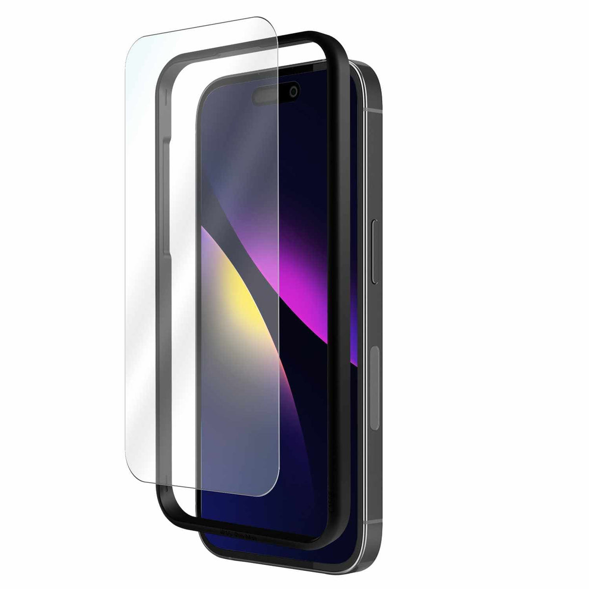 BESP15PRMTIK Tempered Glass Installation Kit iPhone 15 Pro Max