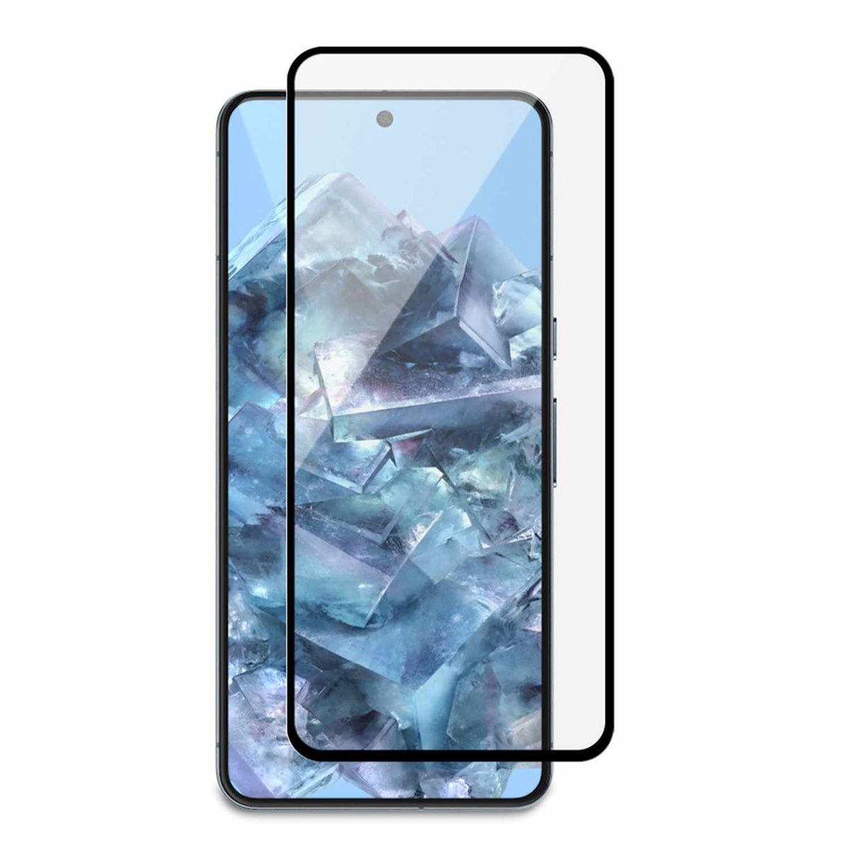 BESPCGP8PR Premium Curved Tempered Glass Screen Protector Fingerprint Compatible Pixel 8 Pro