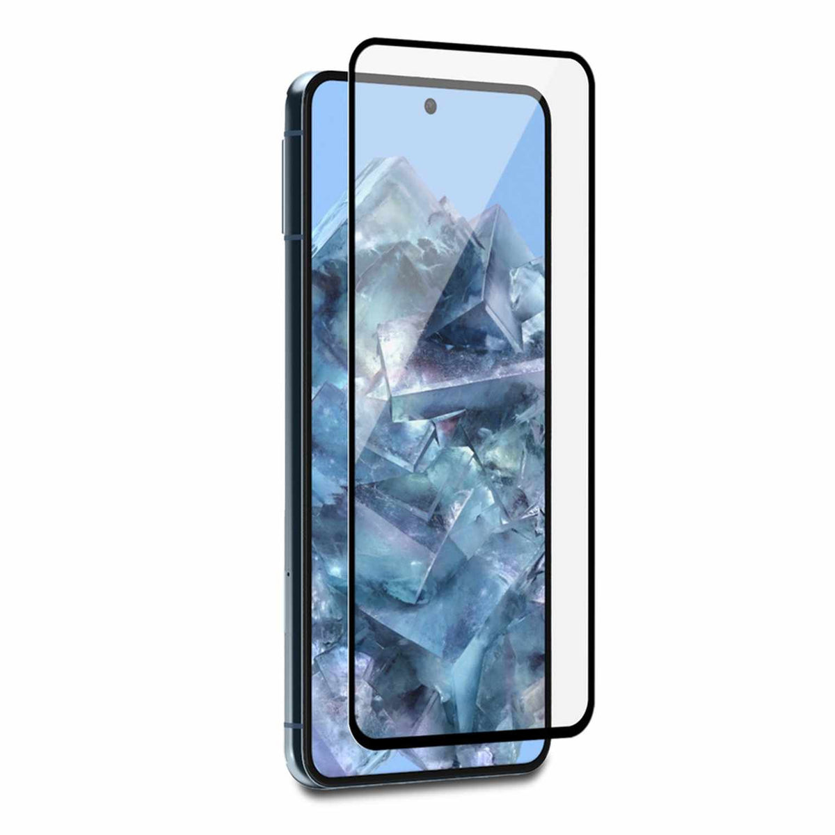 BESPCGP8PR Premium Curved Tempered Glass Screen Protector Fingerprint Compatible Pixel 8 Pro