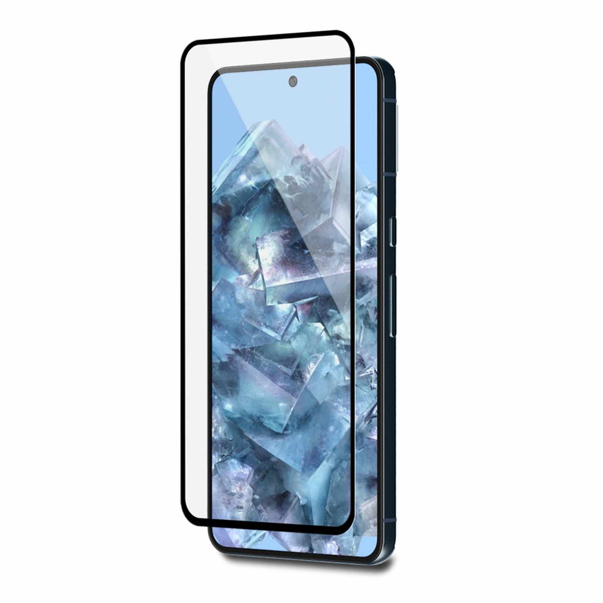 BESPCGP8PR Premium Curved Tempered Glass Screen Protector Fingerprint Compatible Pixel 8 Pro