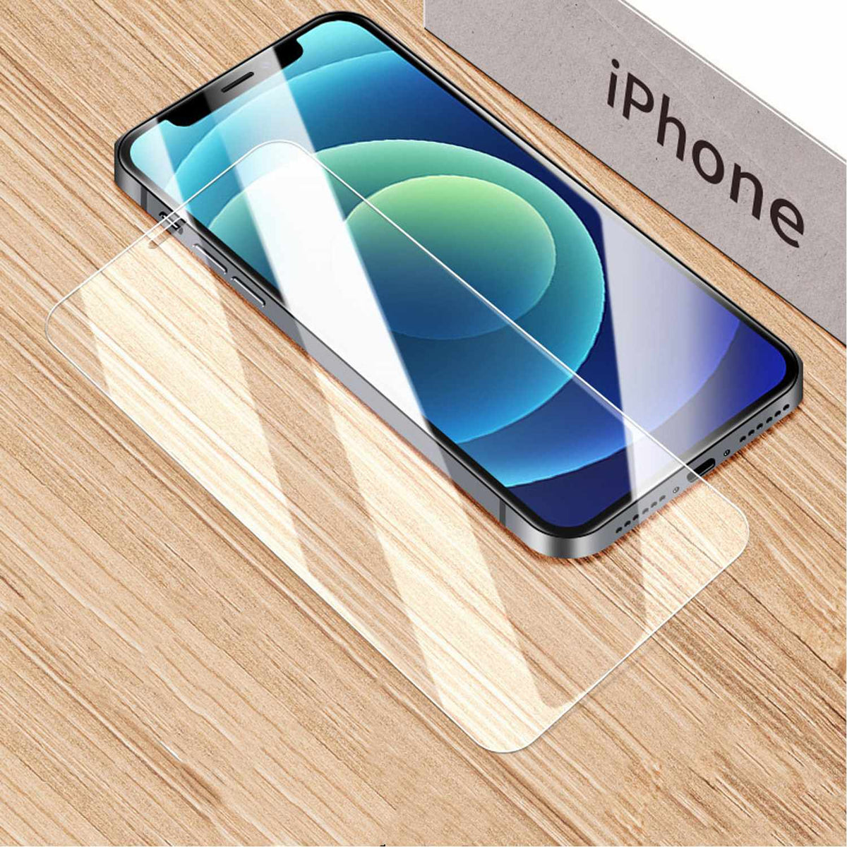 YXDTGLIPH12 Tempered Glass Screen Protector iPhone 12