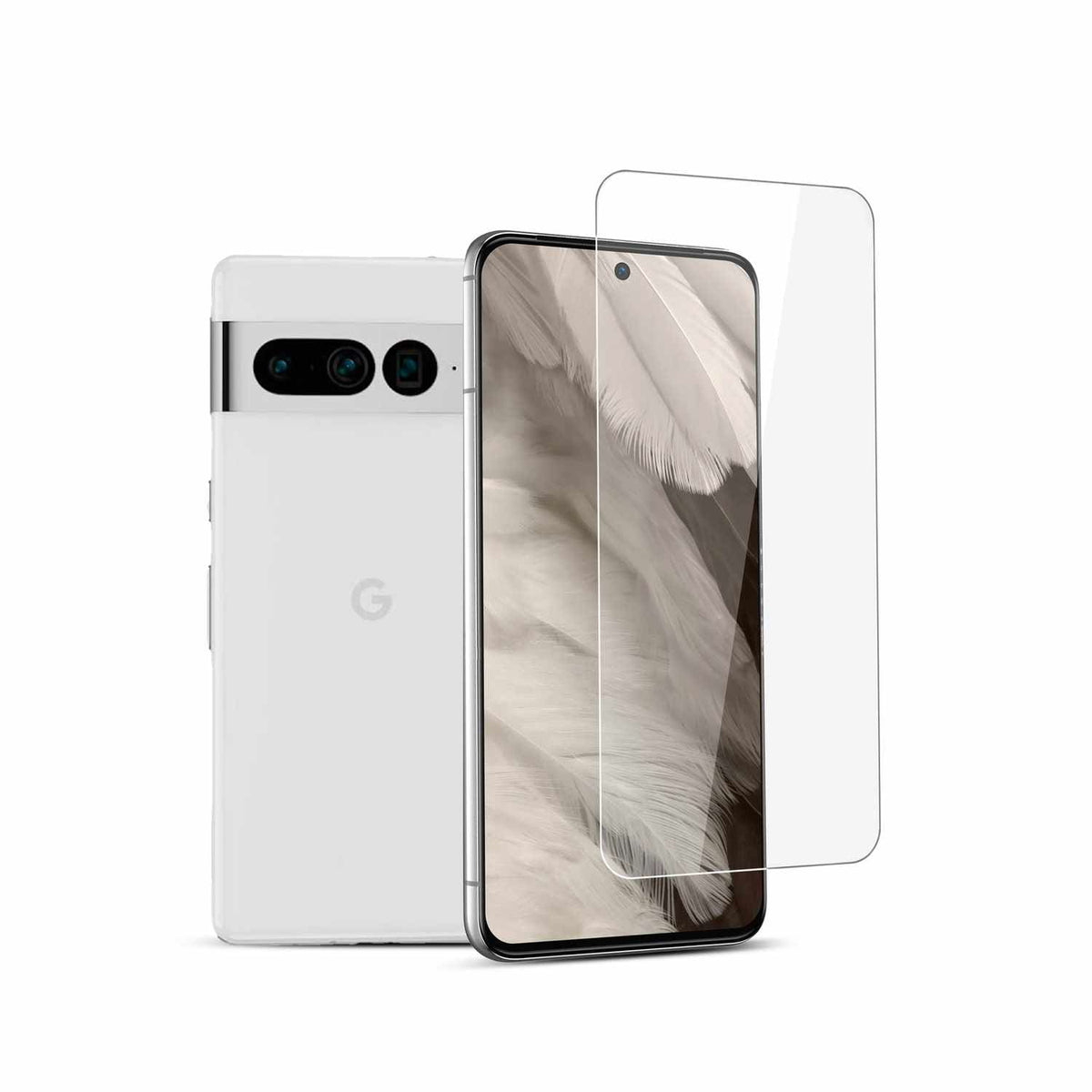 22SPGPIX8PR Tempered Glass Screen Protector Pixel 8 Pro