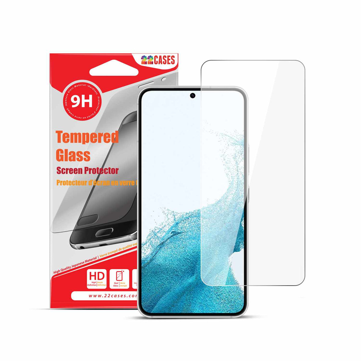 22SPS23FE Tempered Glass Screen Protector Galaxy S23 FE
