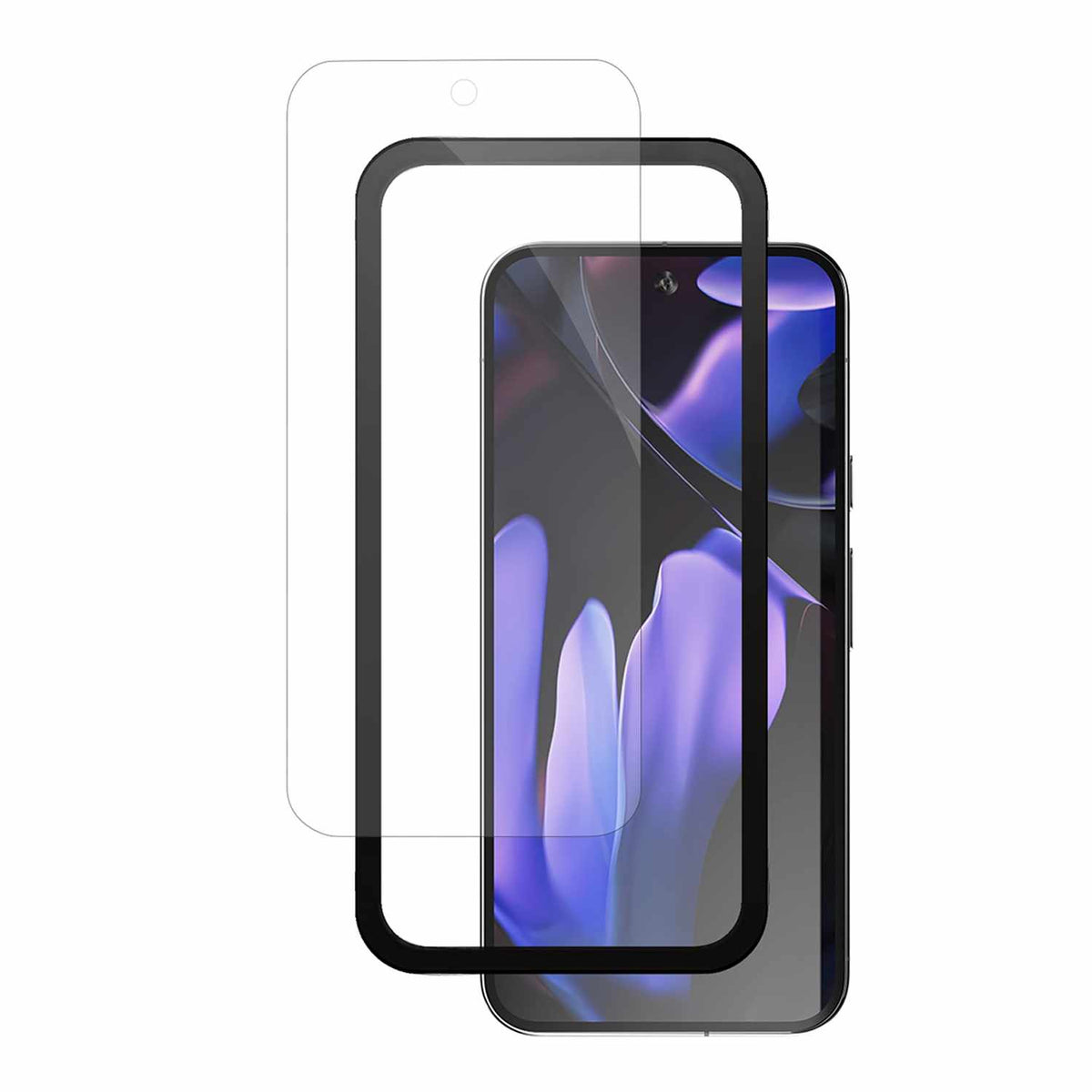 Blu Element Tempered Glass Screen Protector with Installation Kit Made for Google Pixel 11/11 Pro/10/10 Pro/9/9 Pro
